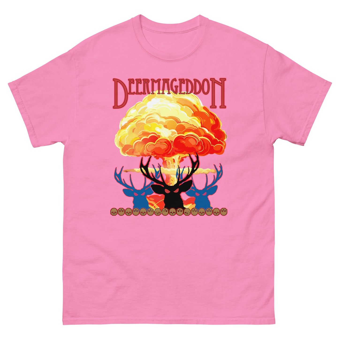 Official Deermageddon the Musical Nuke Print Tee-Shirt