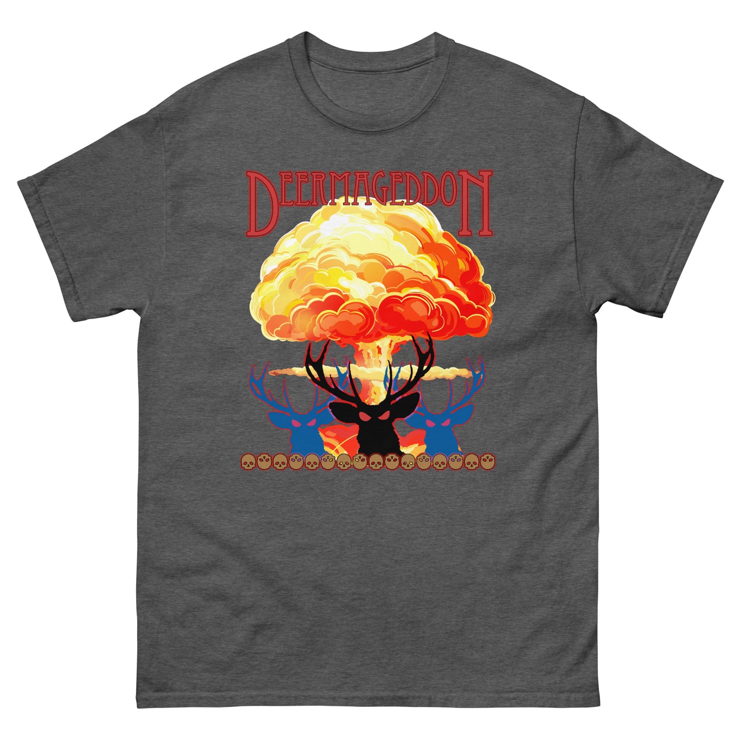 Official Deermageddon the Musical Nuke Print Tee-Shirt