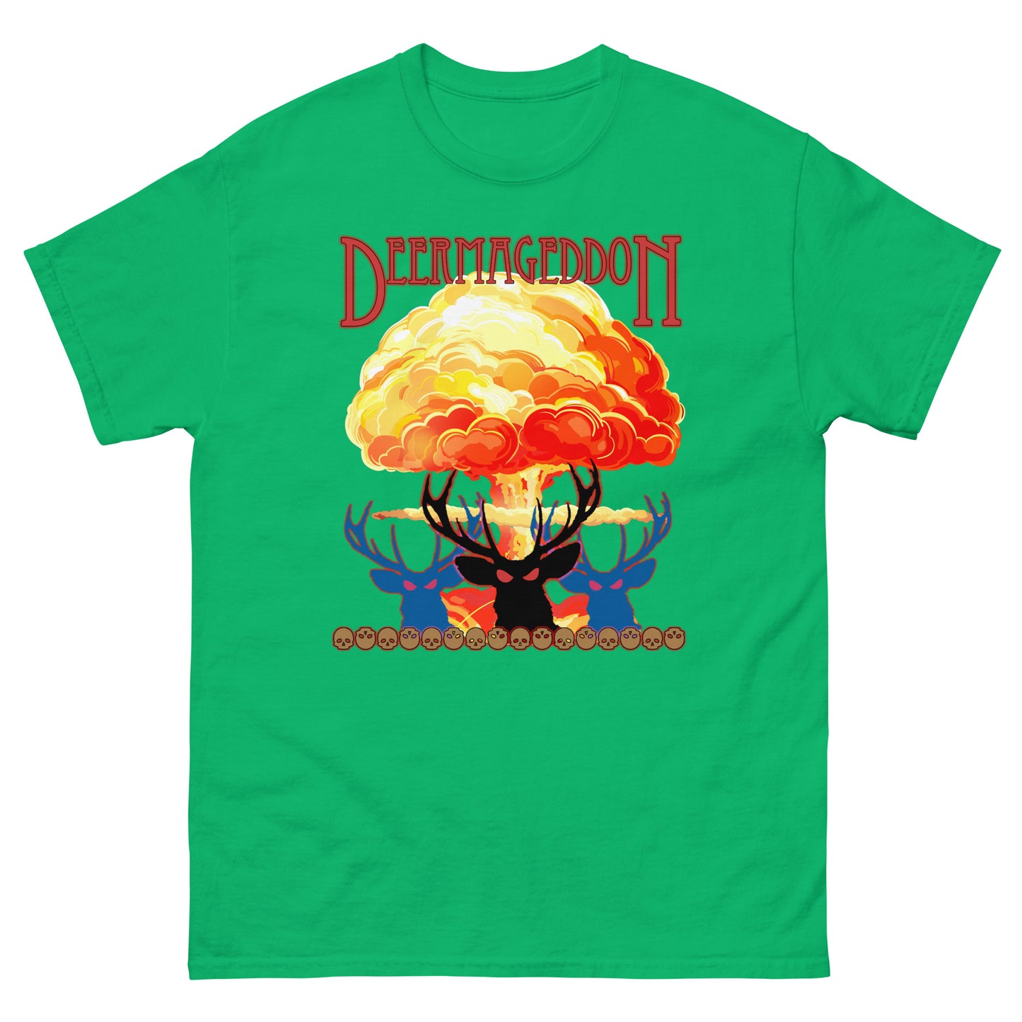 Official Deermageddon the Musical Nuke Print Tee-Shirt