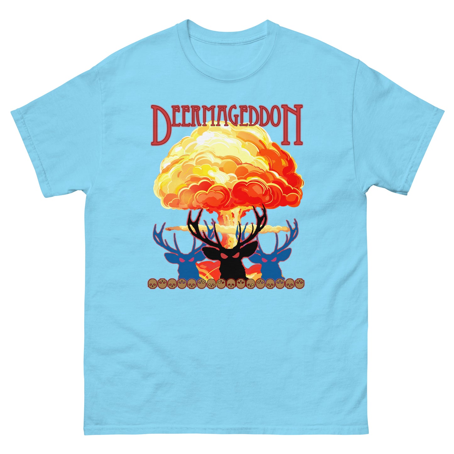 Official Deermageddon the Musical Nuke Print Tee-Shirt