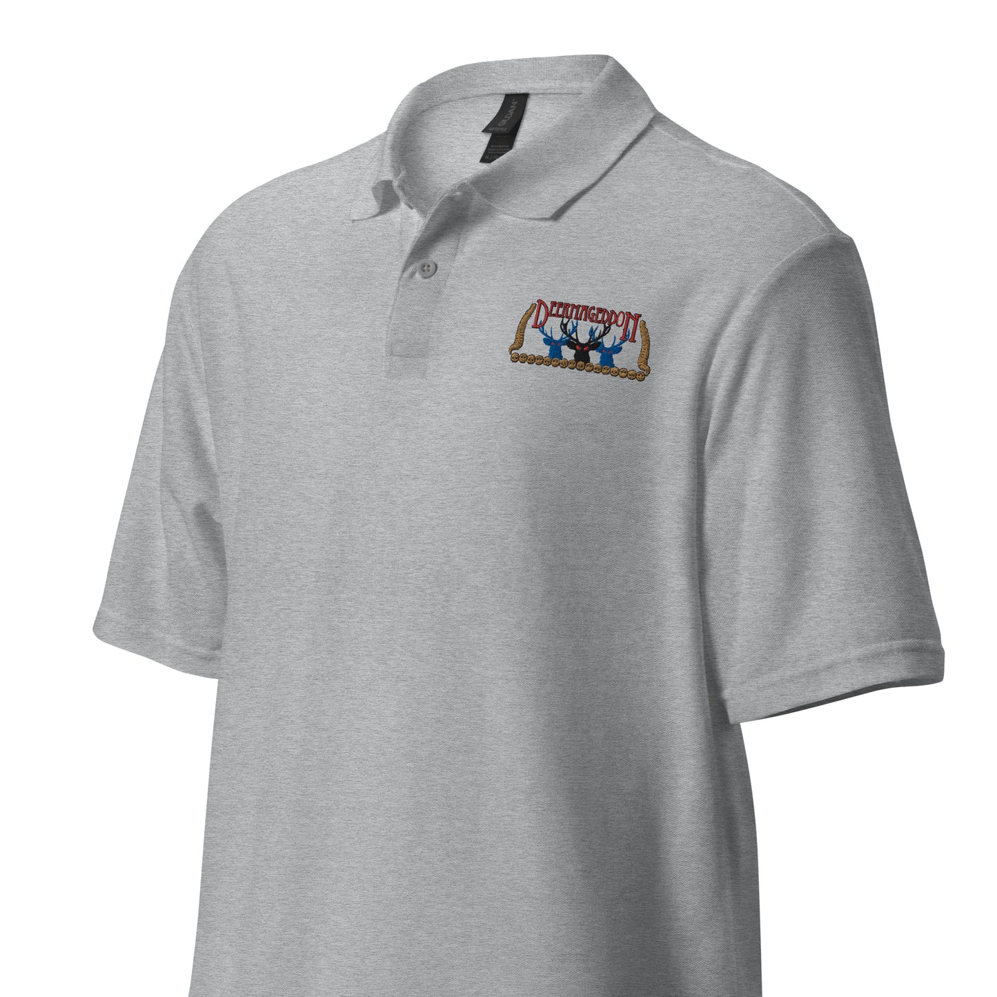 Official Deermageddon the Musical Unisex Polo Tee