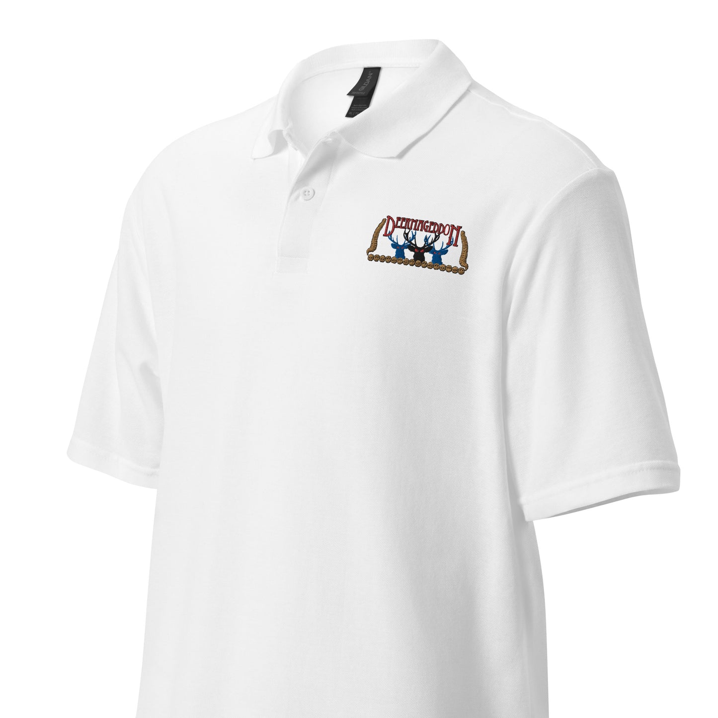 Official Deermageddon the Musical Unisex Polo Tee