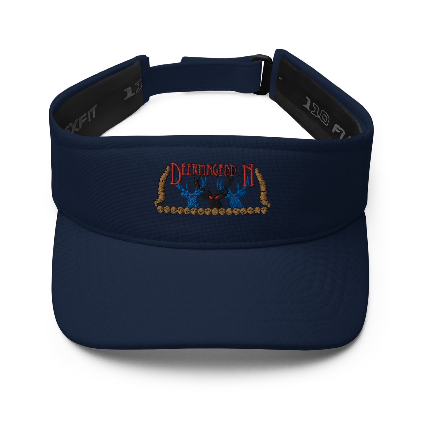 Deermageddon the Musical Sun Visor - Golf Head Gear