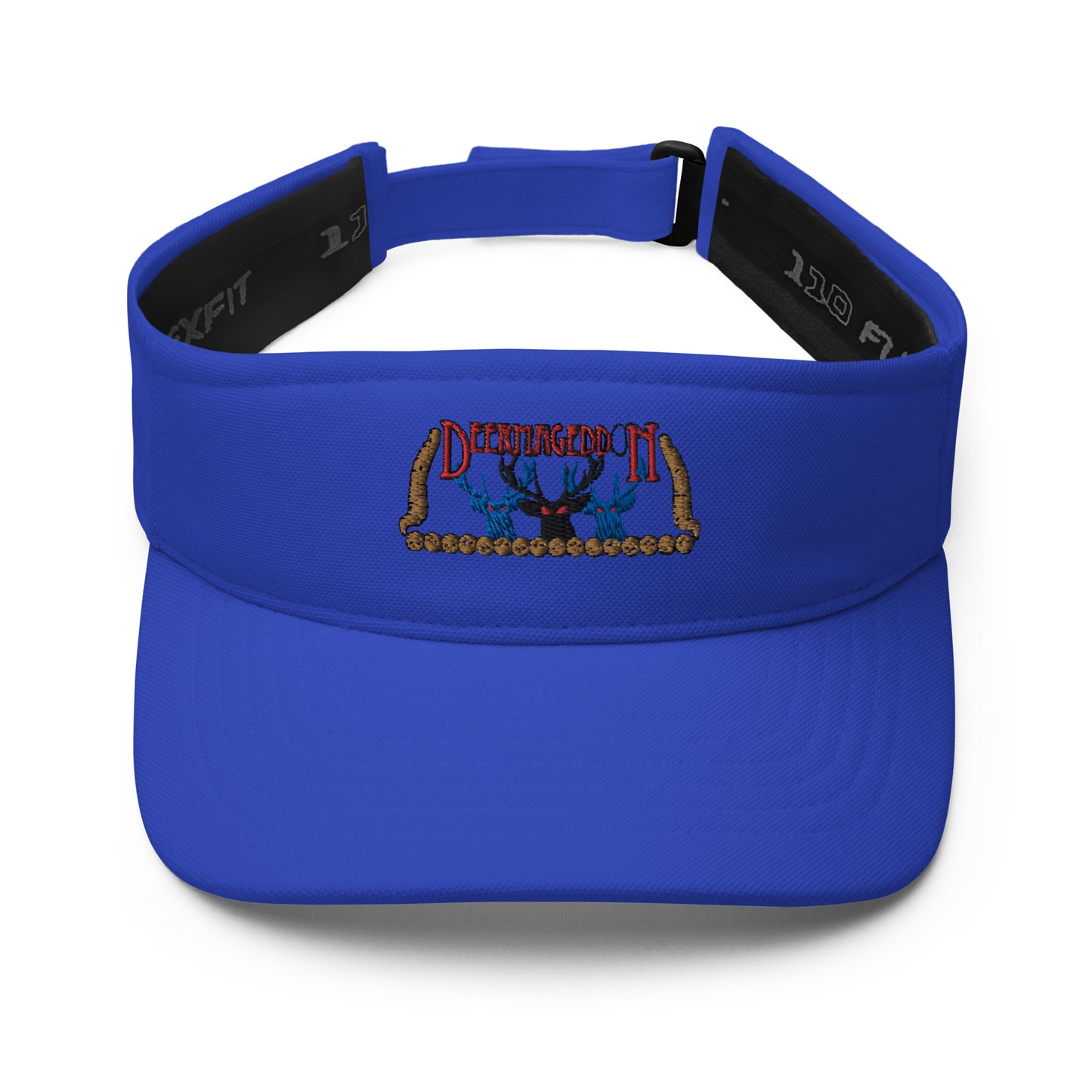 Deermageddon the Musical Sun Visor - Golf Head Gear