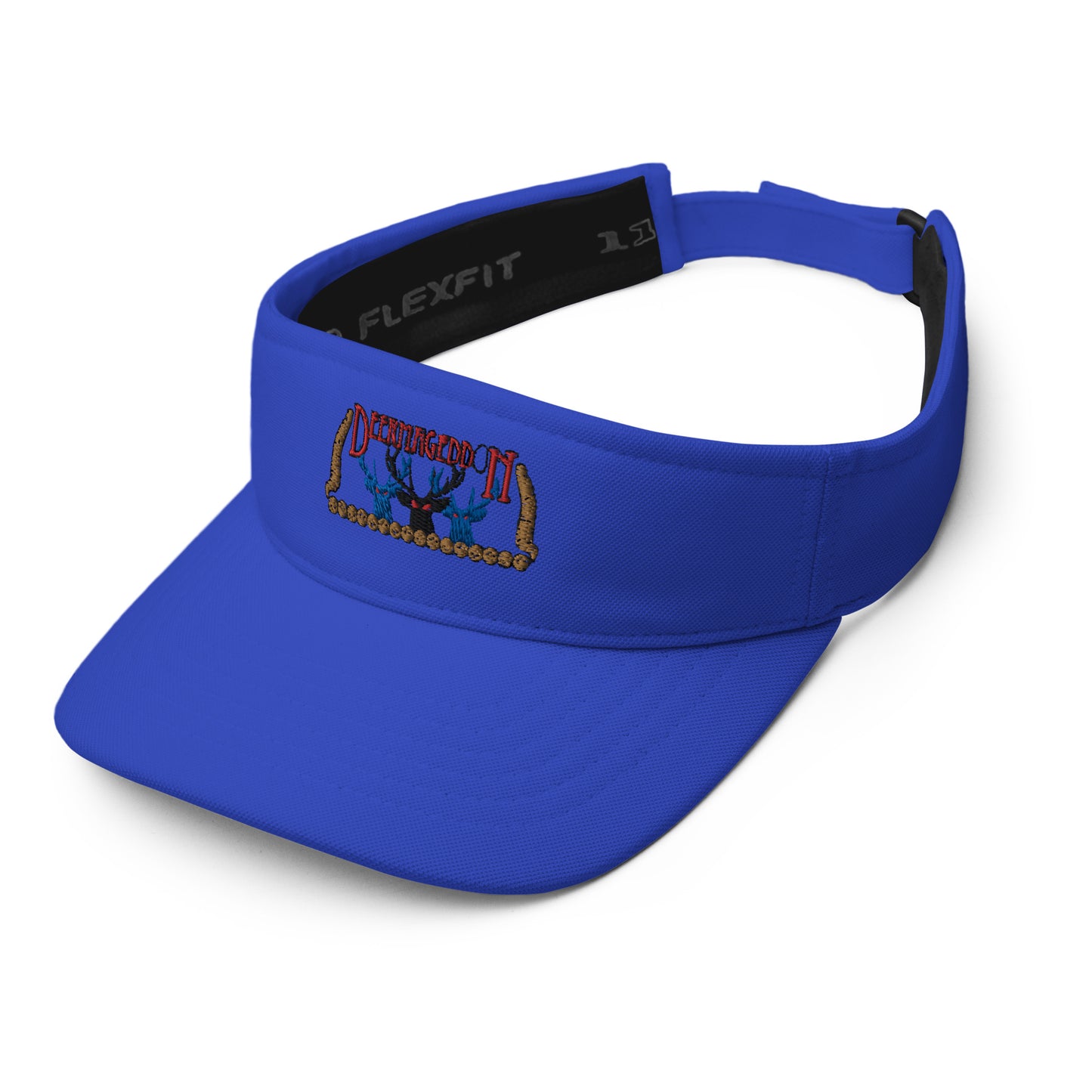 Deermageddon the Musical Sun Visor - Golf Head Gear