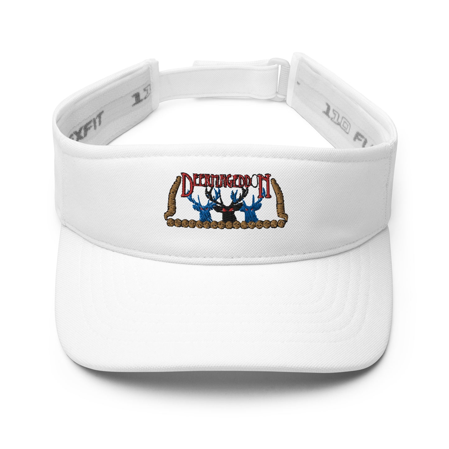 Deermageddon the Musical Sun Visor - Golf Head Gear